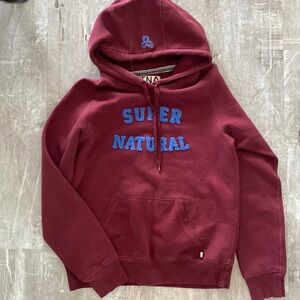 TNA size L EUC super natural hoodie